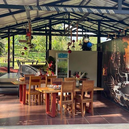 Mei Tai Cacao Lodge Bijagua de Upala Exterior foto