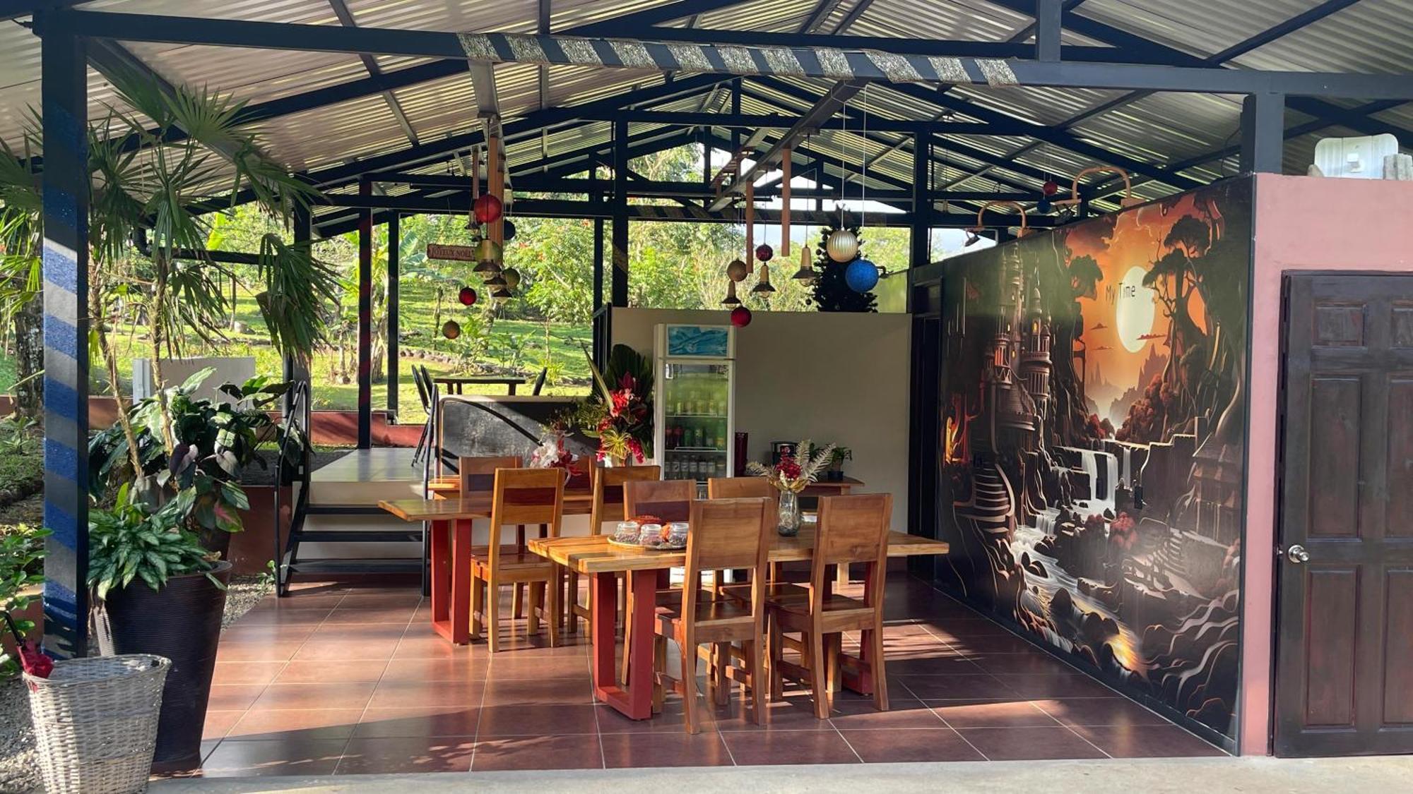 Mei Tai Cacao Lodge Bijagua de Upala Exterior foto