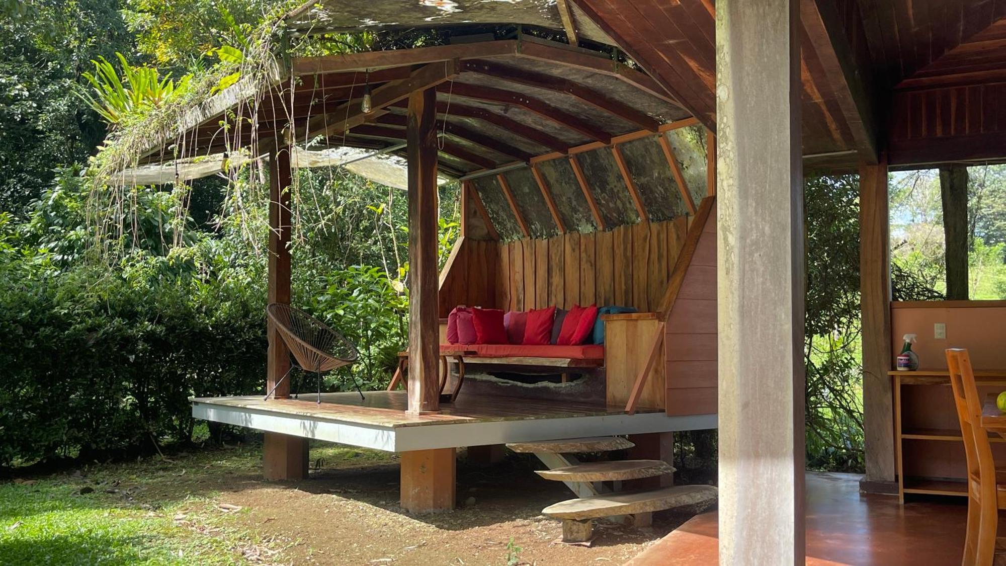 Mei Tai Cacao Lodge Bijagua de Upala Exterior foto