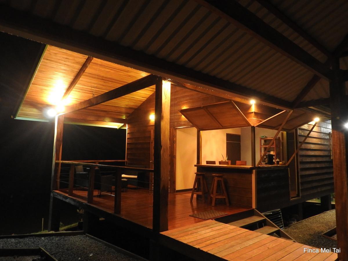 Mei Tai Cacao Lodge Bijagua de Upala Exterior foto