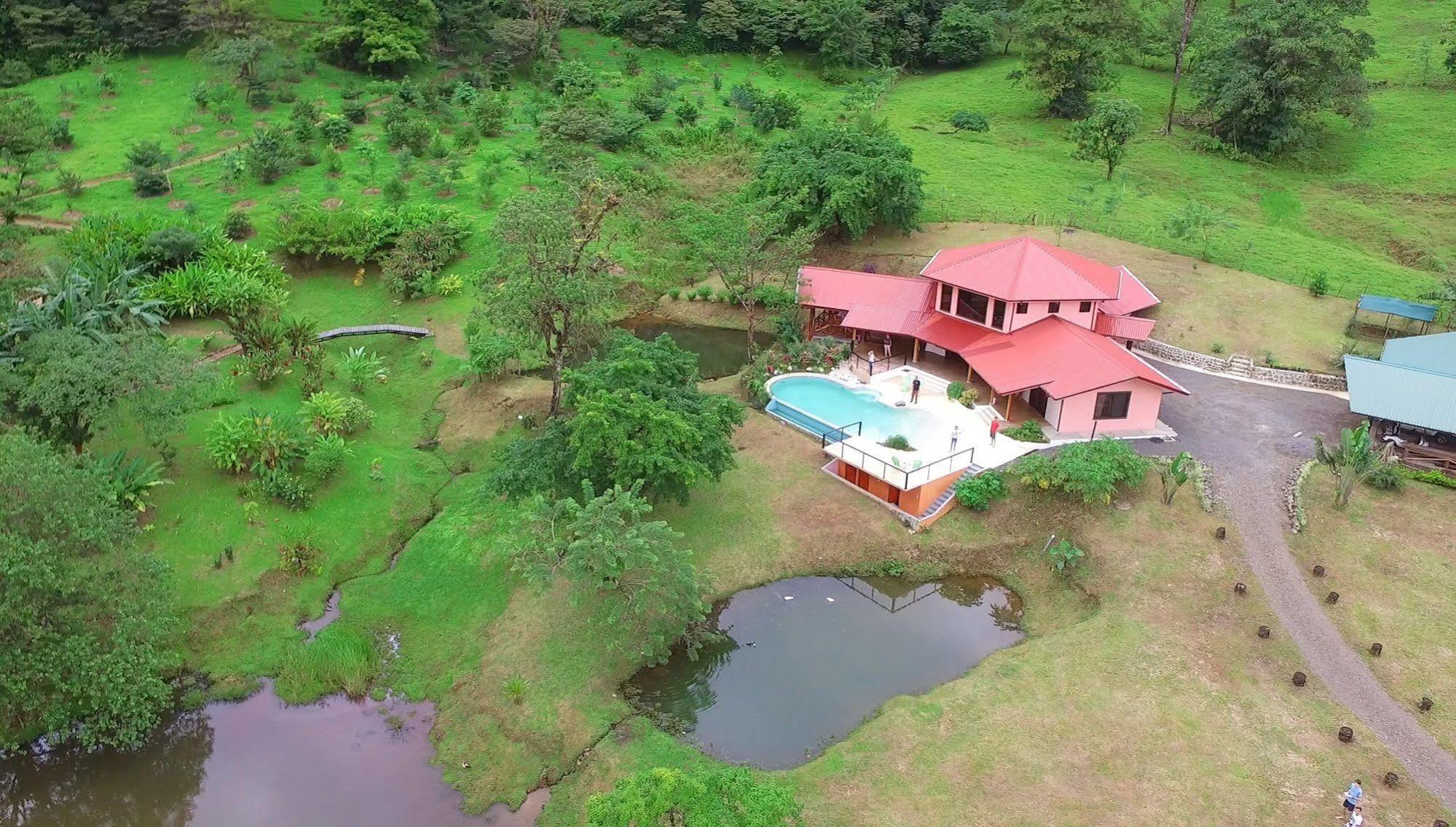 Mei Tai Cacao Lodge Bijagua de Upala Exterior foto