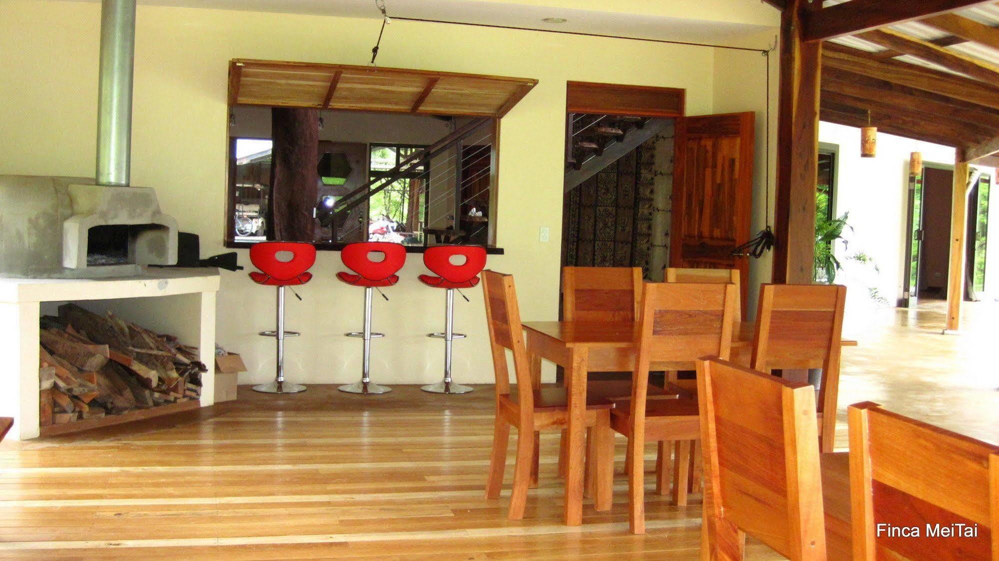 Mei Tai Cacao Lodge Bijagua de Upala Exterior foto