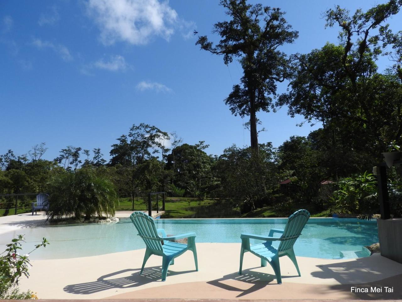 Mei Tai Cacao Lodge Bijagua de Upala Exterior foto